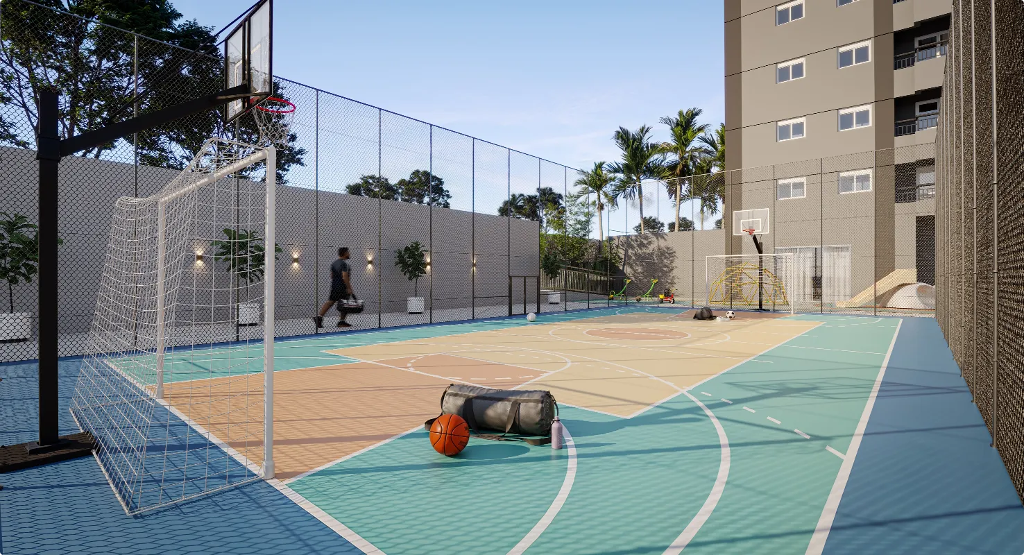 Quadra Poliesportiva