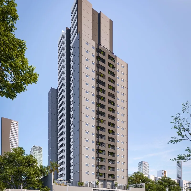 Fachada - Vista Frontal